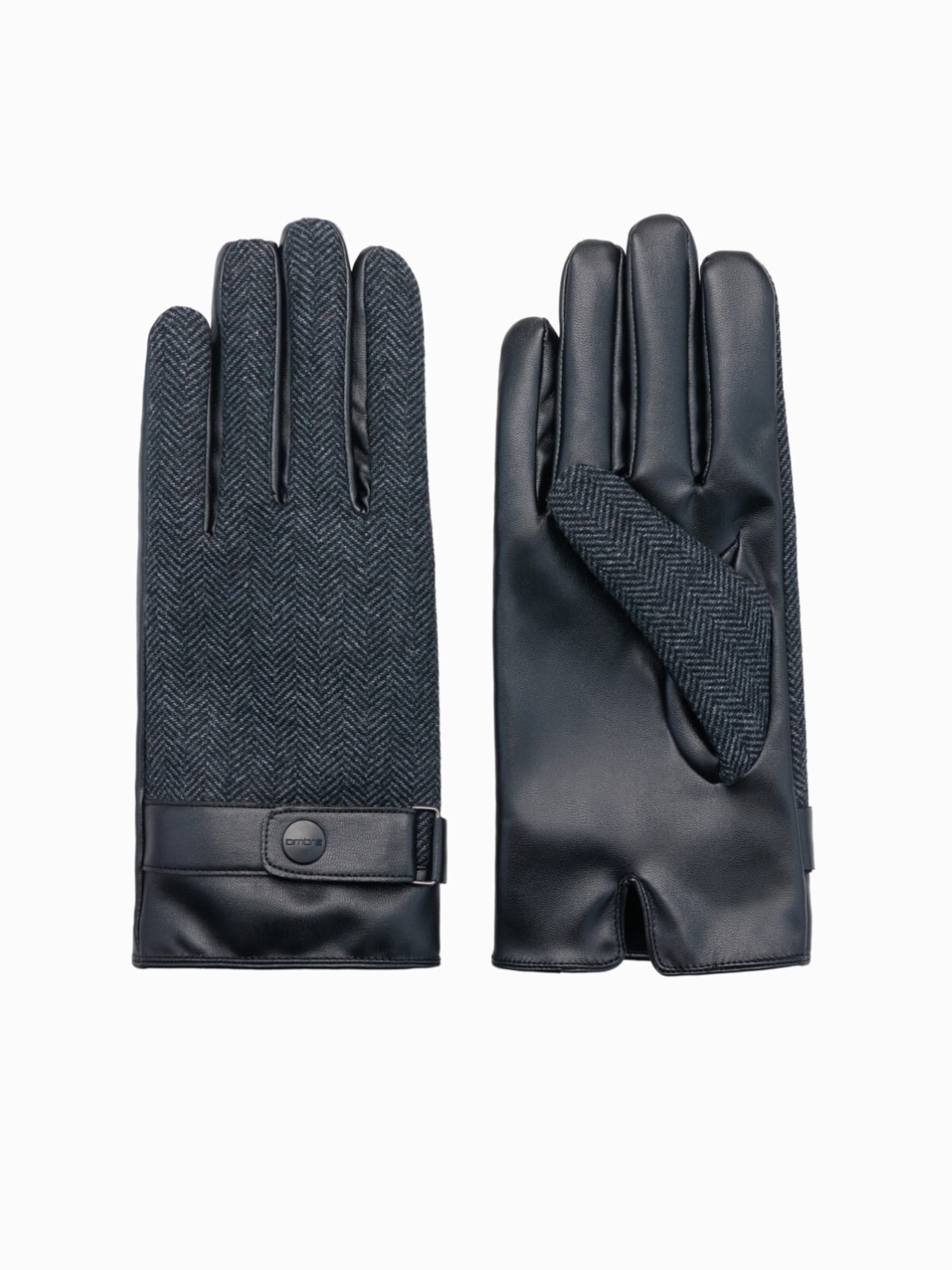 Ombre Full Finger Gloves 'ACGL-0111' in XS-XXL in Dark grey, Item view