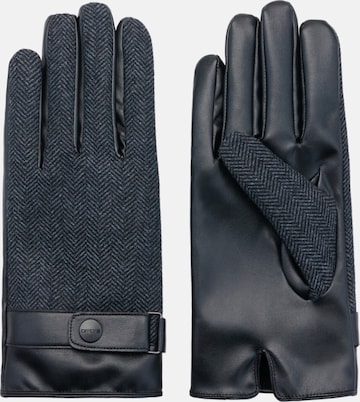 Ombre Vingerhandschoenen 'ACGL-0111' in Grijs: voorkant