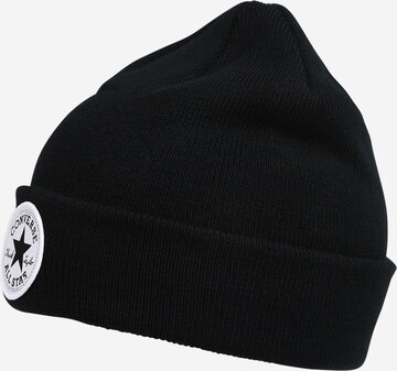 CONVERSE Beanie in Black: front