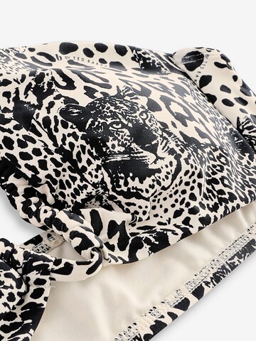 Bandeau Hauts de bikini 'Multiway' B by Ted Baker en noir