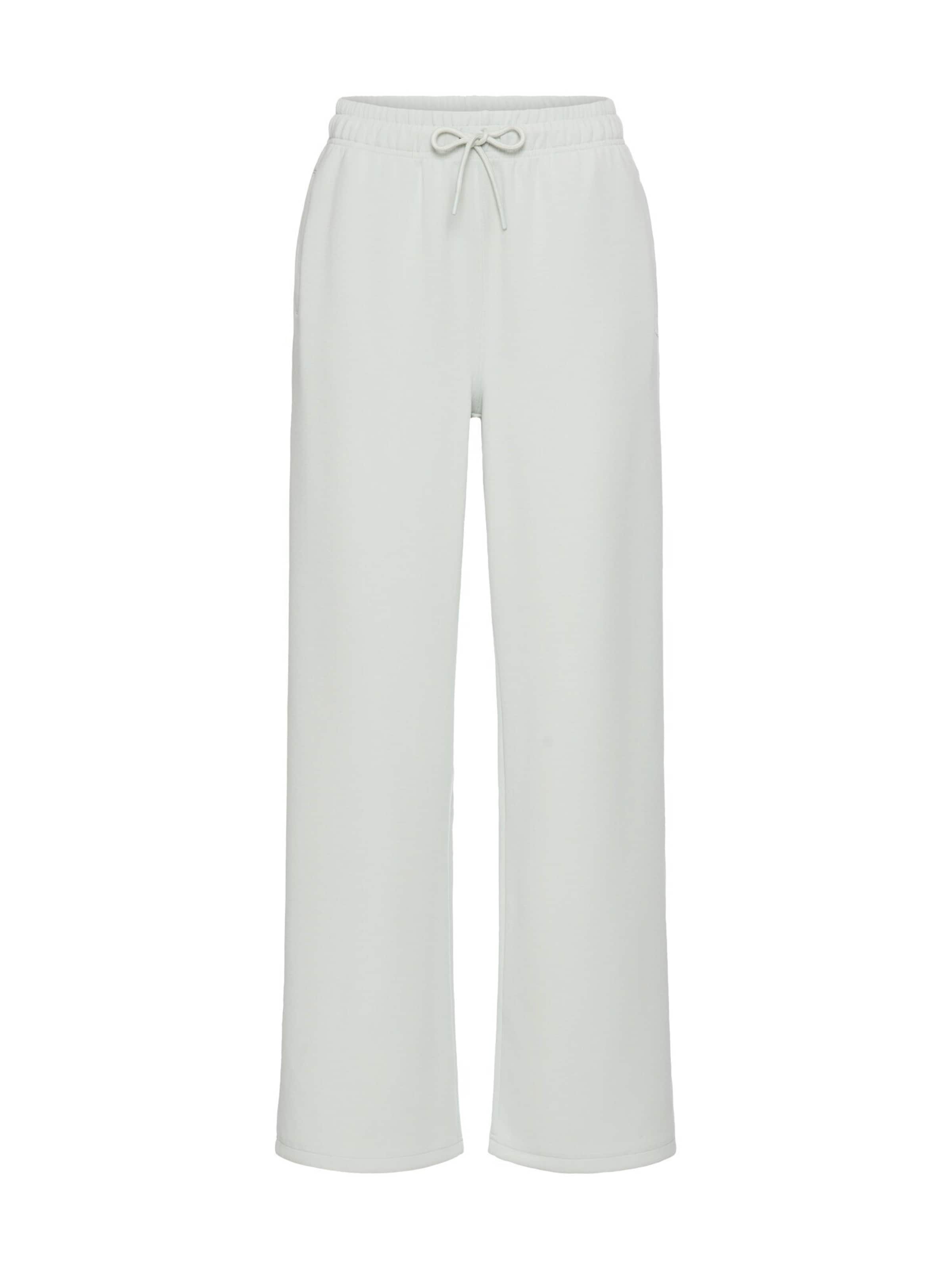 CAMEL ACTIVE Wide leg Pants in Green: front