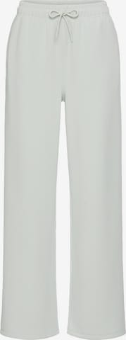 CAMEL ACTIVE Wide leg Pants in Green: front