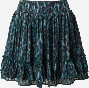 Guido Maria Kretschmer Women Rok 'Mieke' in Blauw: voorkant