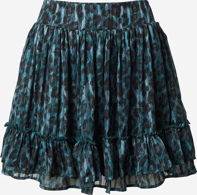 Guido Maria Kretschmer Women Skirt 'Mieke' in Turquoise / Emerald / Black / Silver / White, Item view