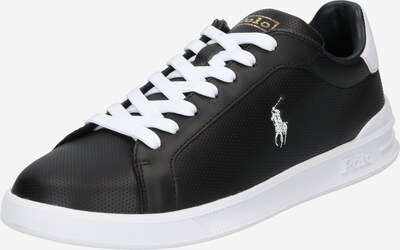 POLO RALPH LAUREN Tenisky 'HRT CT II-SNEAKERS-ATHLETIC SHOE' - černá / bílá, Produkt