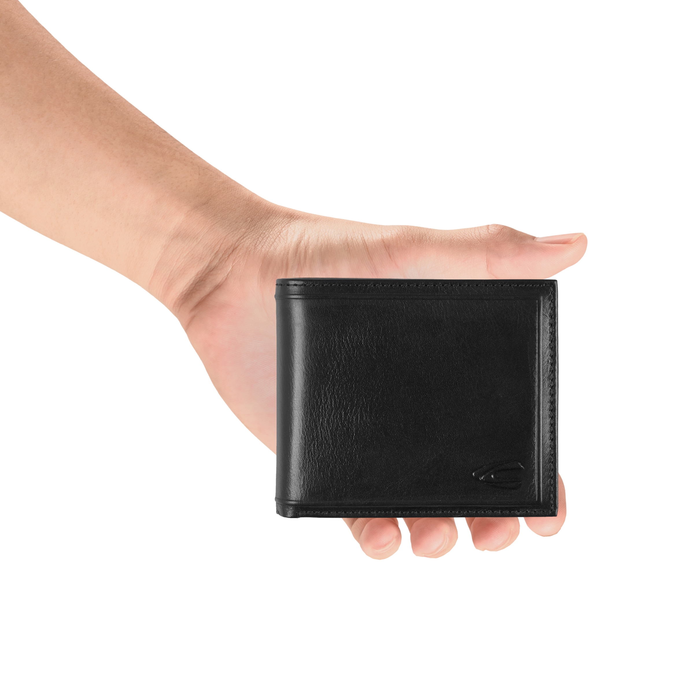 CAMEL ACTIVE - Carteiras 'Wood' em preto