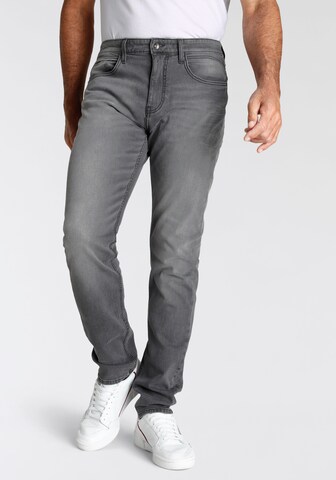 H.I.S Regular Jeans in Grau