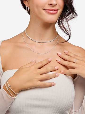 Thomas Sabo Kette in Silber: Vorderseite