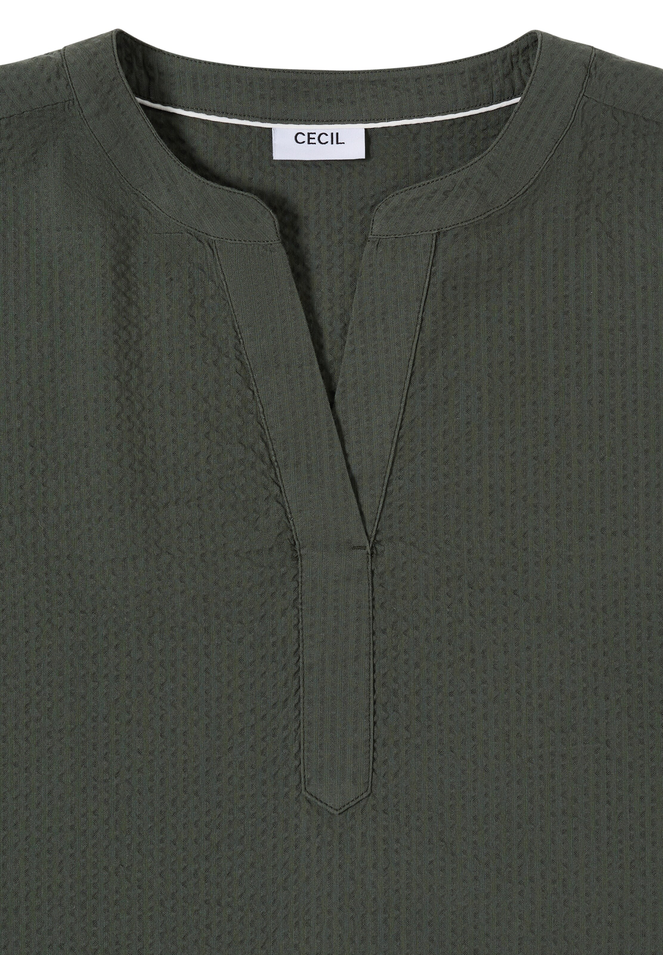 CECIL Bluse in Grün