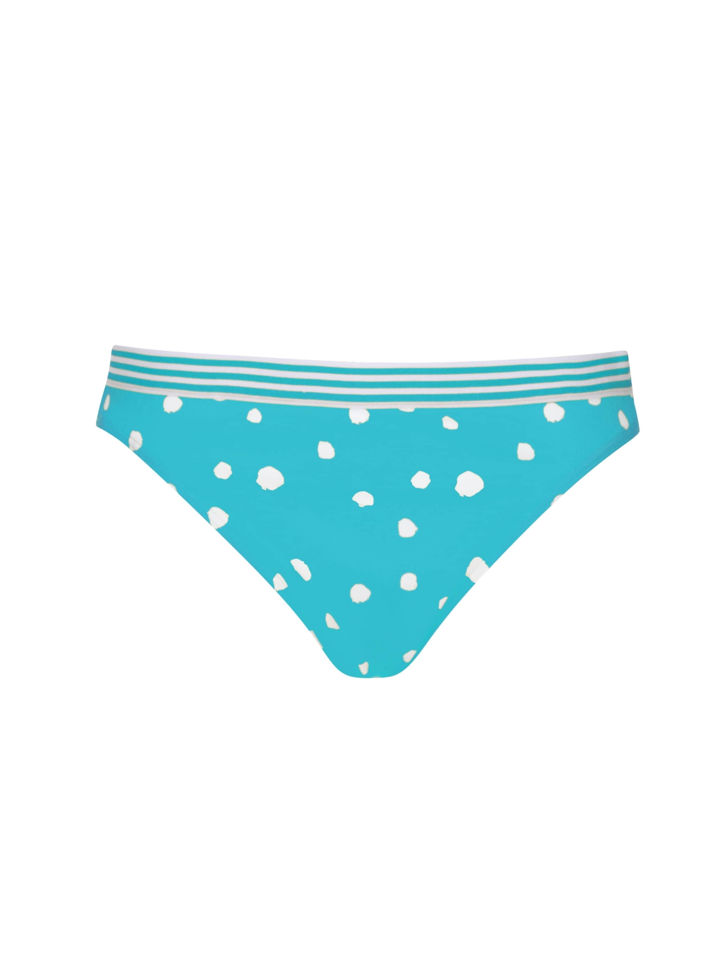 VIVID Bikiinipüksid, värv sinine: eest vaates