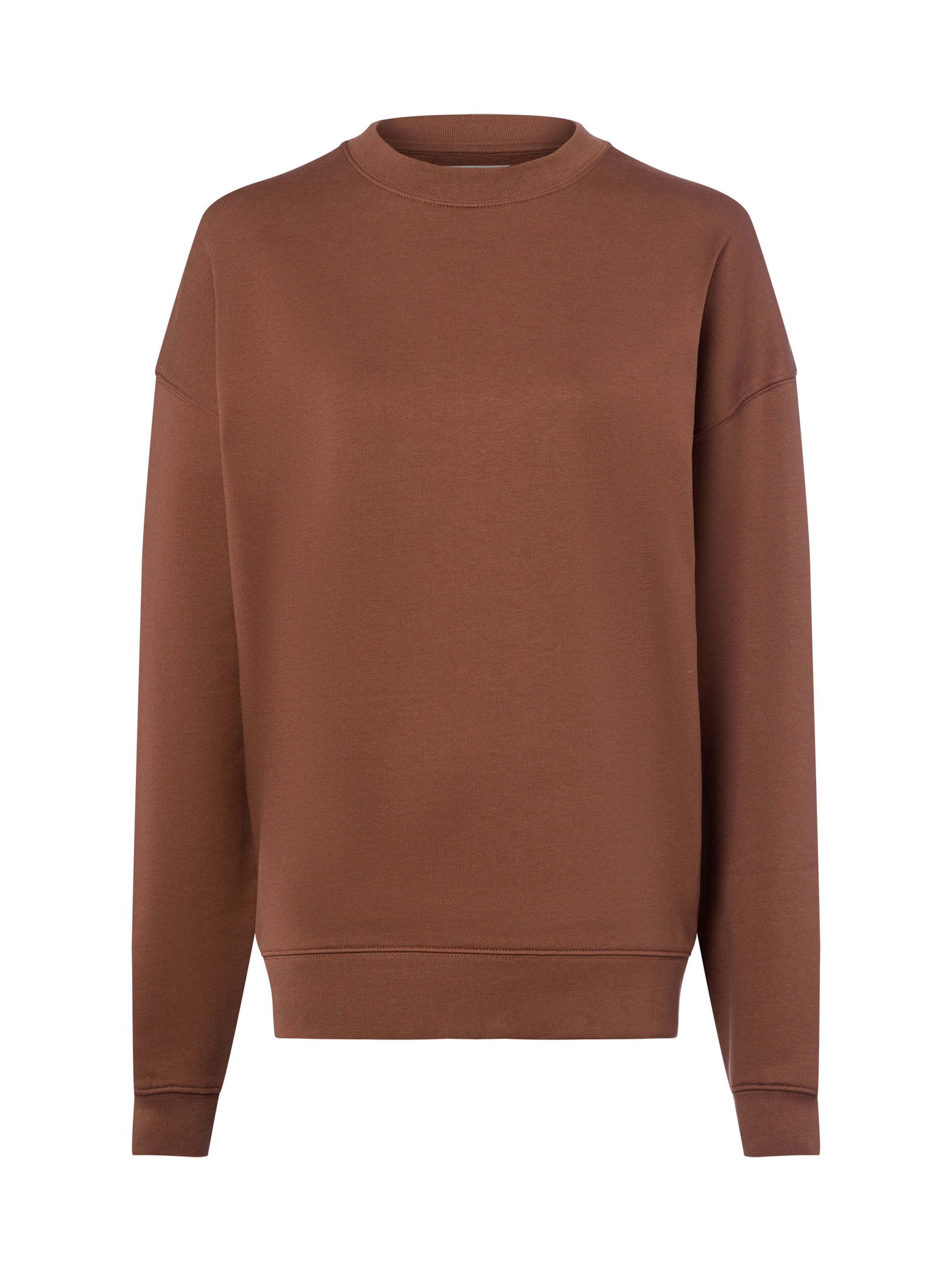 Marie Lund Sweatshirt in Brown: front