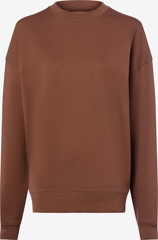 Marie Lund Sweatshirt in Brown: front