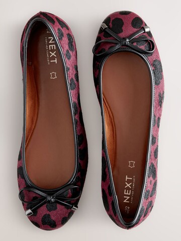 Next Ballet Flats 'Forever Comfort' in Red