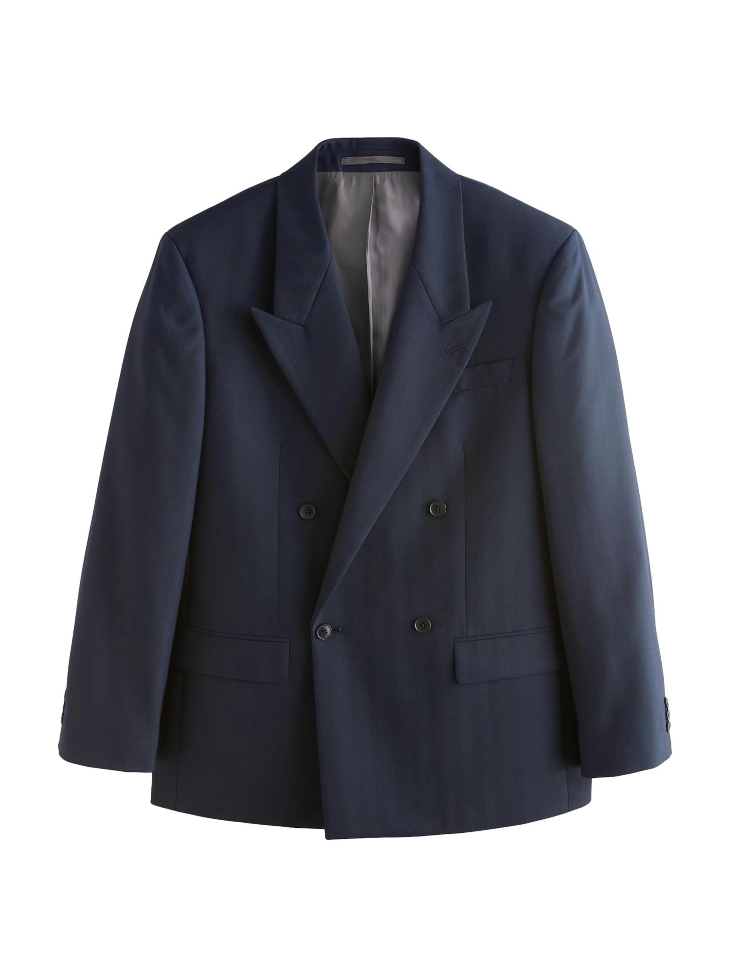 Next Regular Fit Sakko in Blau: Vorderseite