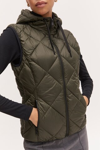 b.young Vest 'BYAMALLA' in Green