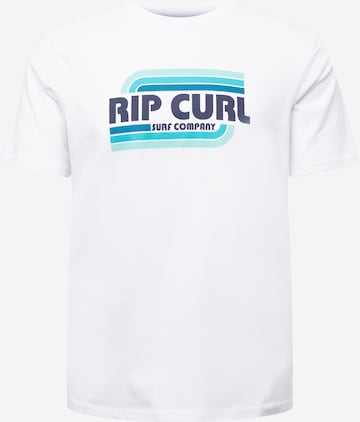 RIP CURL Funkcionalna majica 'YEH MUMMA' | bela barva: sprednja stran