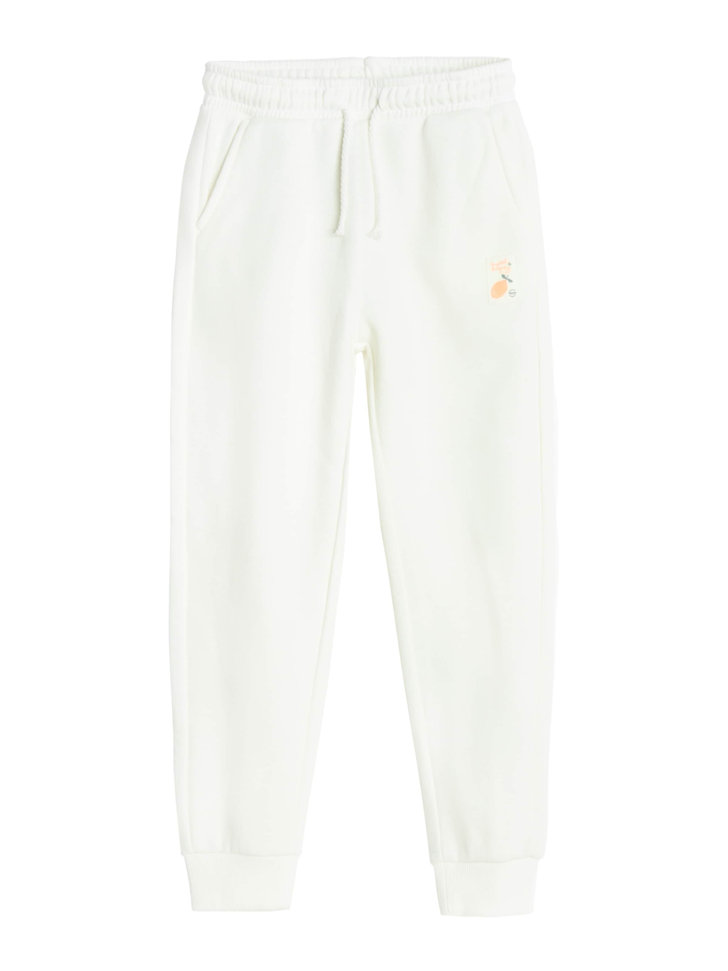 Cool Club Tapered Nadrág - fehér: elől