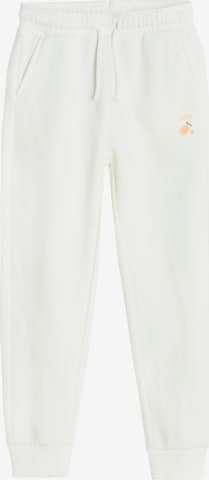 balta Cool Club Siaurėjantis Kelnės: priekis