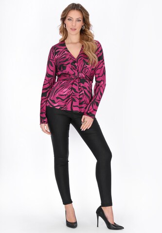 faina Blouse in Roze