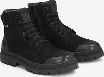 Kazar Lace-up boots in Black