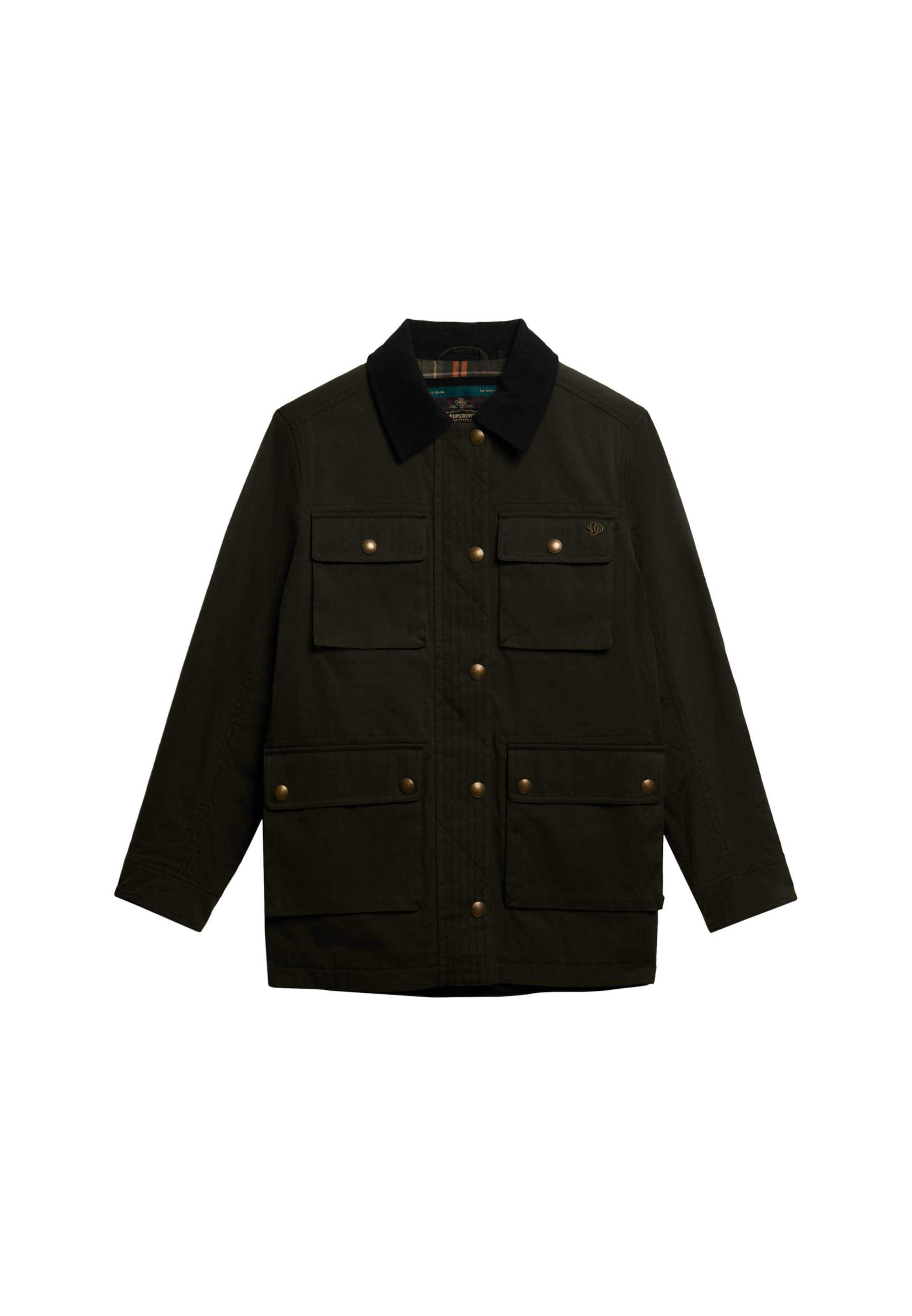Superdry Between-Season Jacket in Green: front