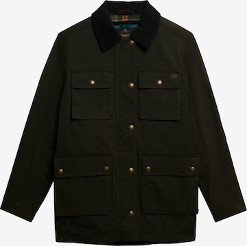 Superdry Jacke in Grün: Vorderseite