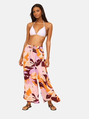 Lipsy Wide Leg Hose in Pink: Vorderseite