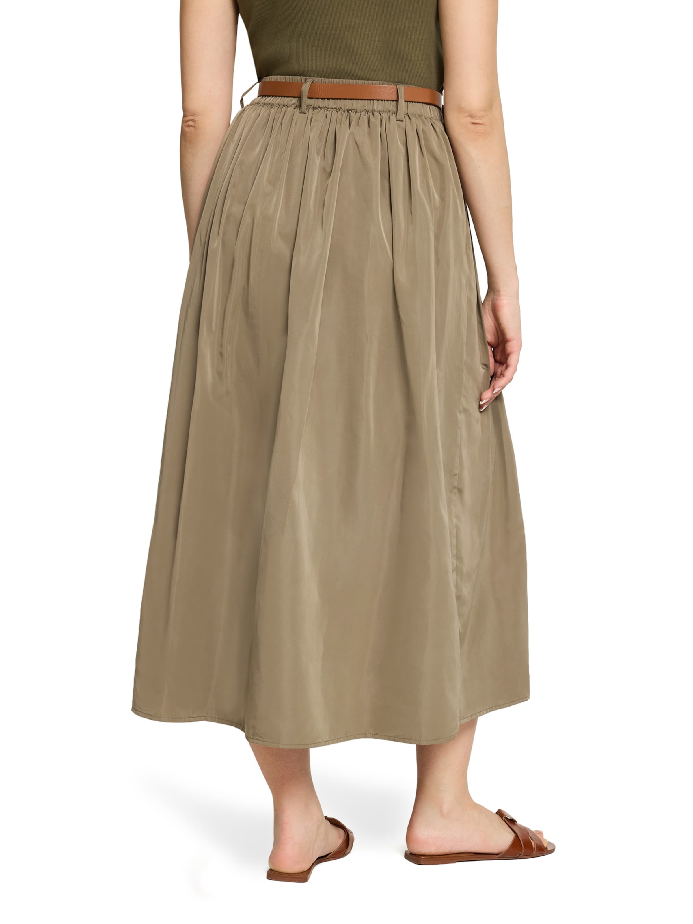 Gonna di Cartoon in marrone