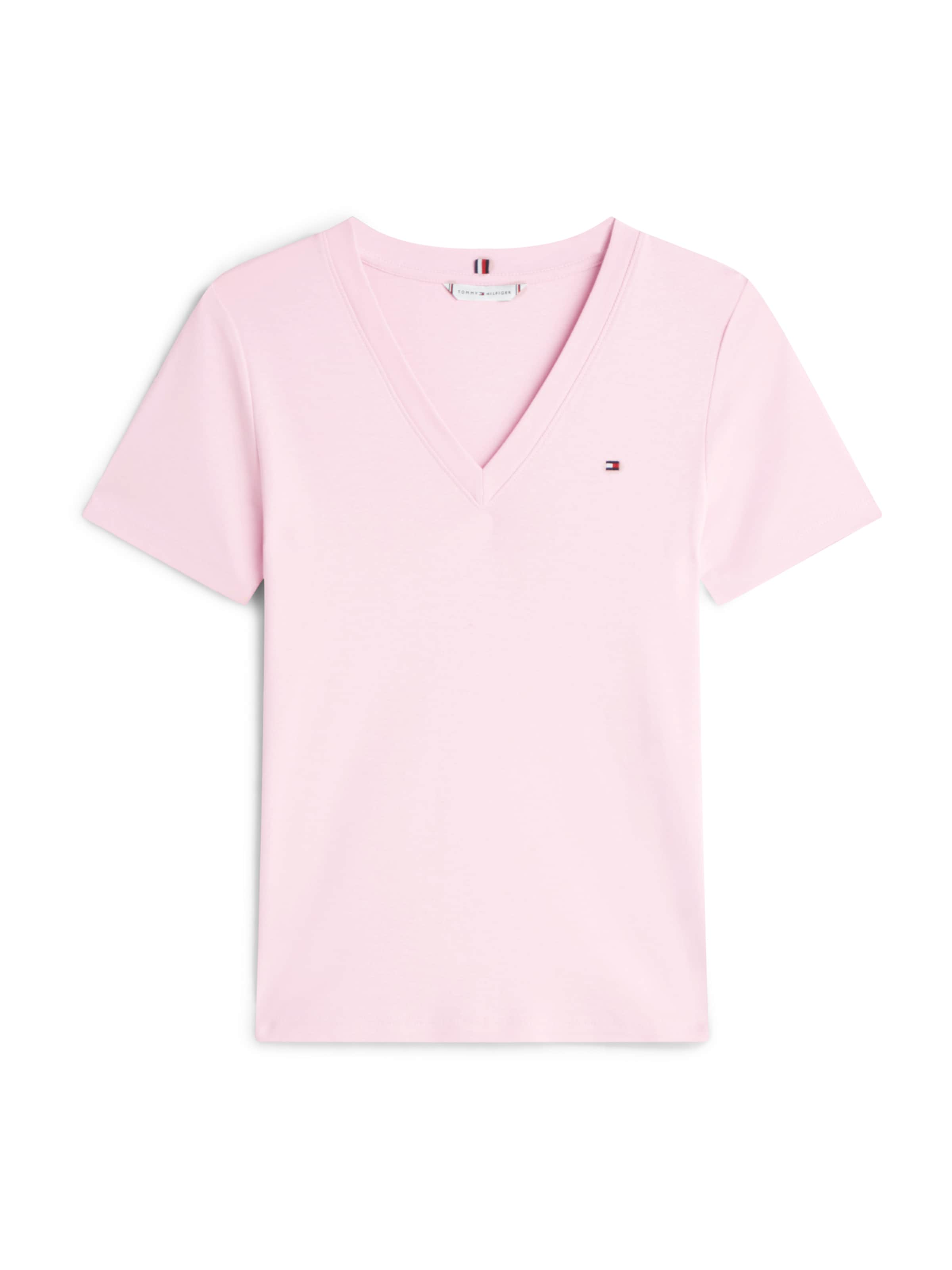 TOMMY HILFIGER - Camisa 'CODY' em rosa: frente