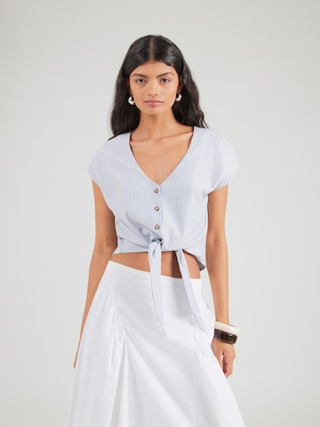 ABOUT YOU Shirt 'Jarina' in Blue: front