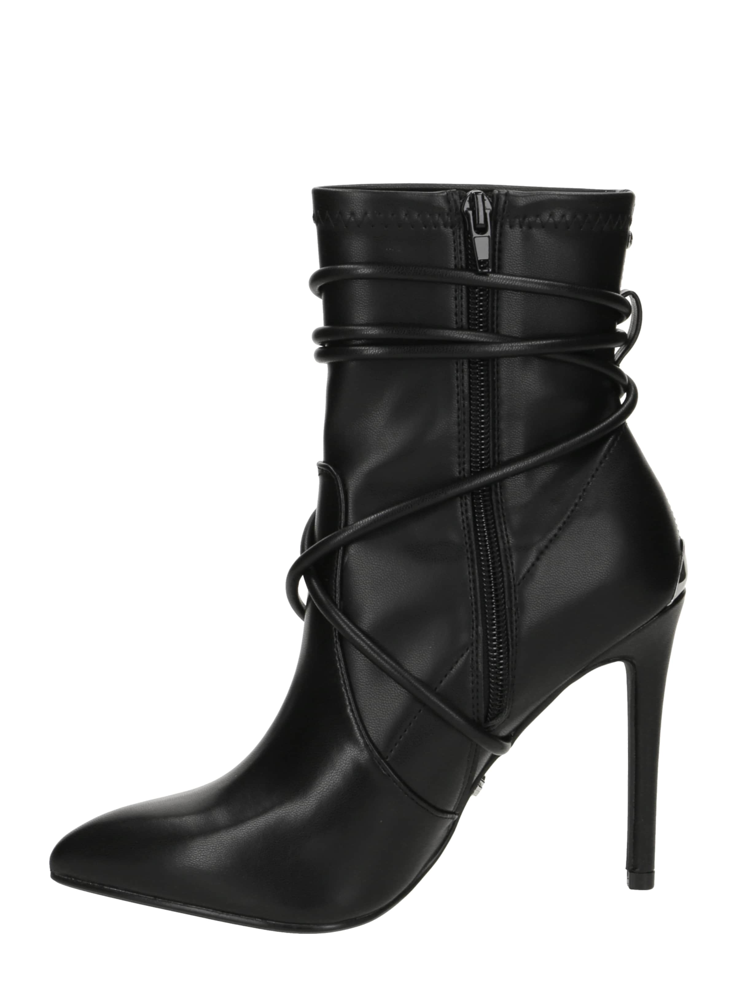 BUFFALO Ботинки 'JULIET' в Черный