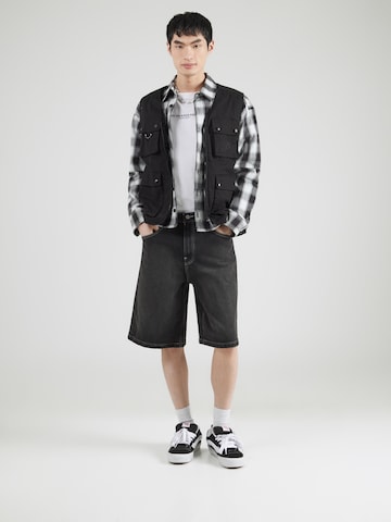 Baggy Jeans di HOLLISTER in nero