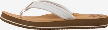 REEF T-Bar Sandals 'Cushion Breeze' in White