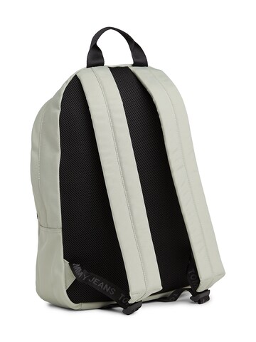 Tommy Jeans Rucksack 'Essential' in Grün