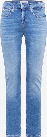 Calvin Klein Jeans Jeans in blue denim / schwarz / weiß, Produktansicht