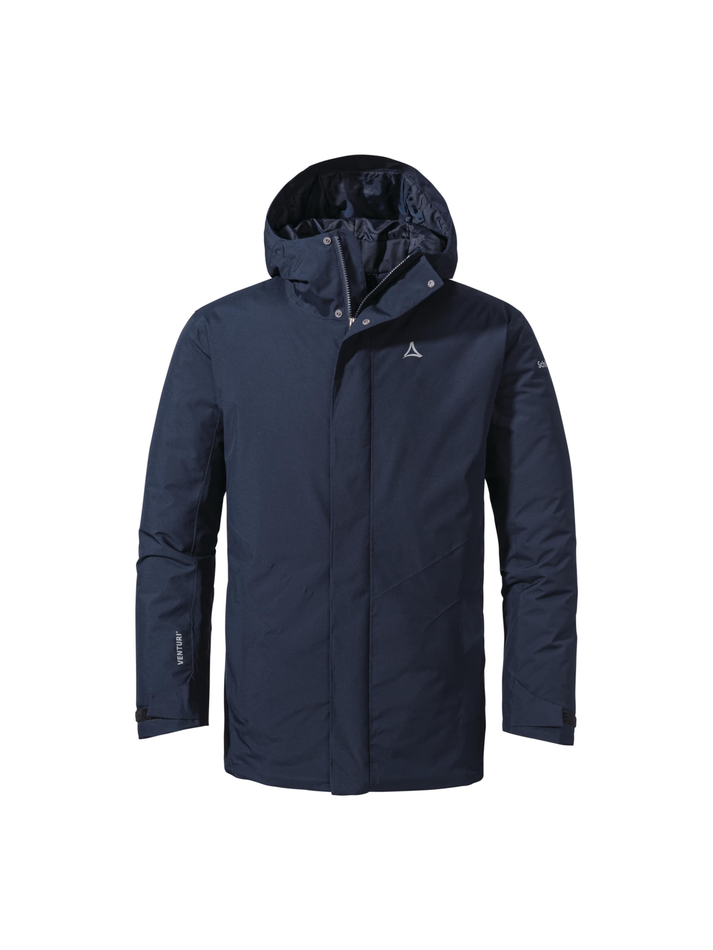 Veste outdoor 'Froda' Schöffel en bleu : devant