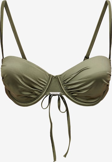 Calvin Klein Swimwear Bikini gornji dio u maslinasta, Pregled proizvoda