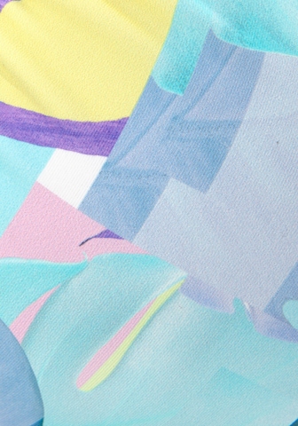 VENICE BEACH - Soutien de tecido Top de biquíni em mistura de cores