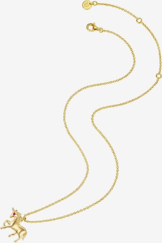 Glanzstücke München Kette in Gold: Vorderseite