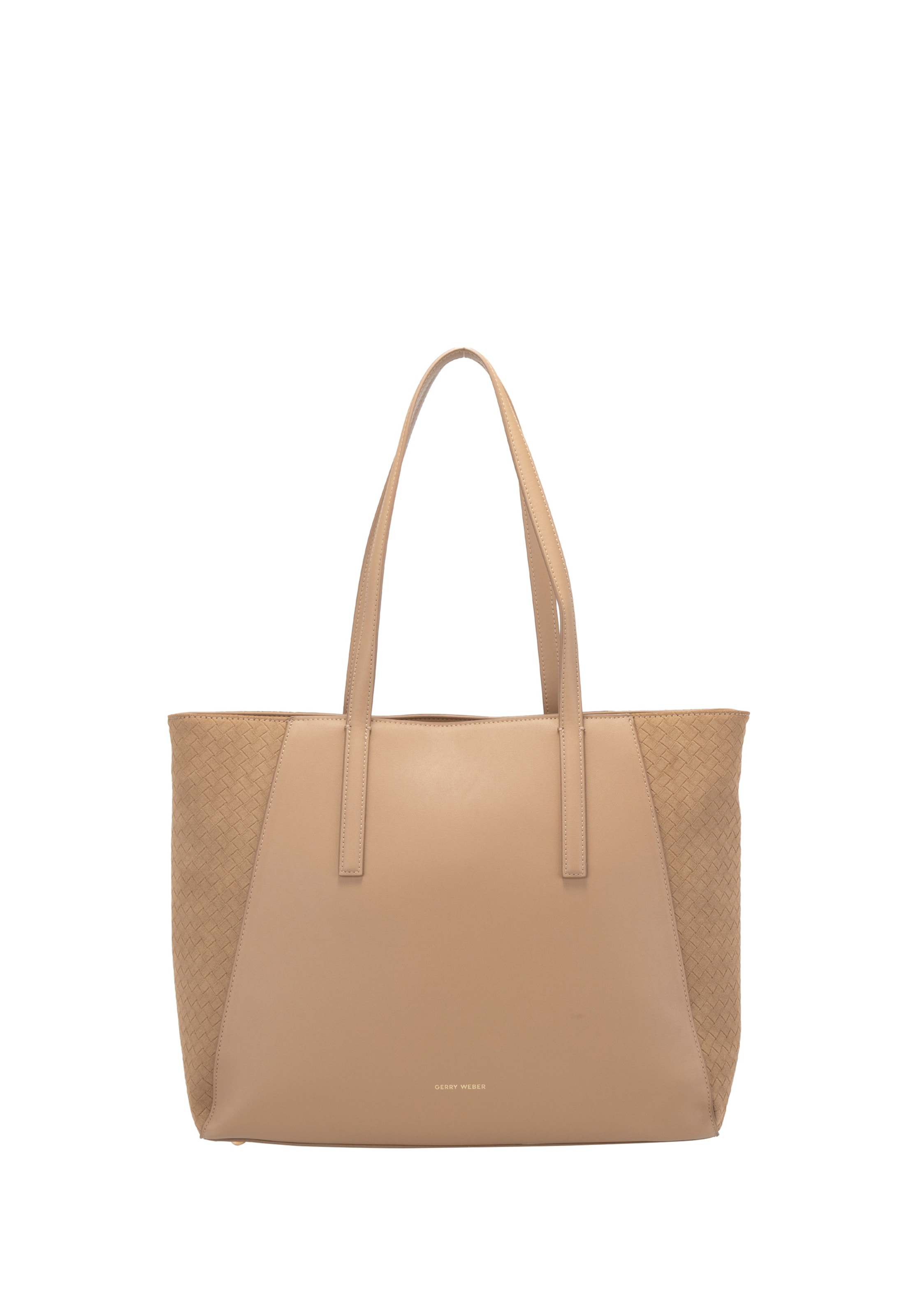 Cabas 'Ardency' GERRY WEBER en beige : devant