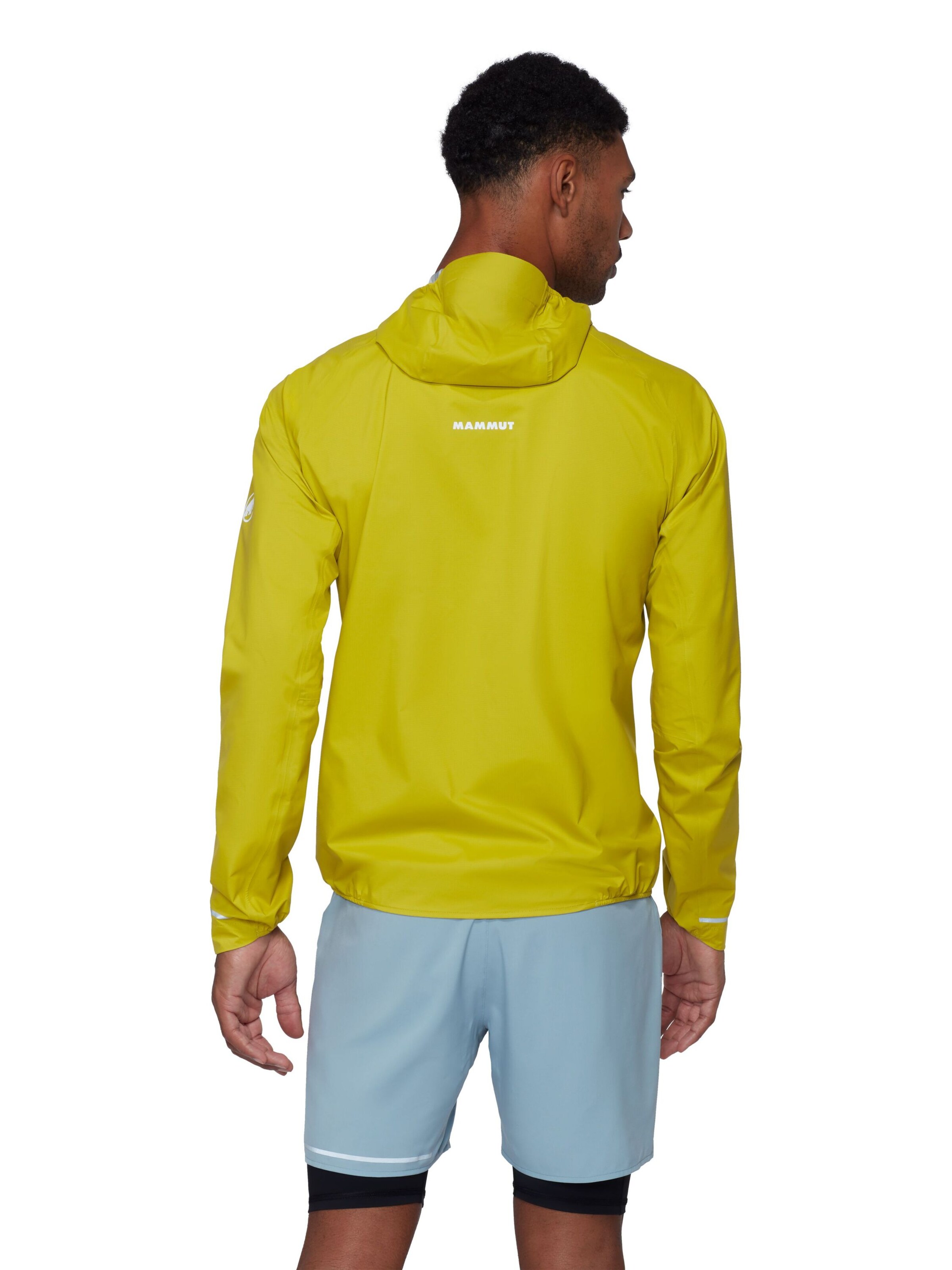 MAMMUT Outdoor jacket 'AENERGY' in Yellow