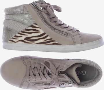 GABOR Sneaker 39 in Beige: predná strana