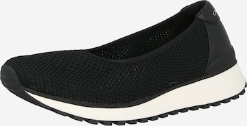 juoda CAPRICE Batai be raištelių: priekis