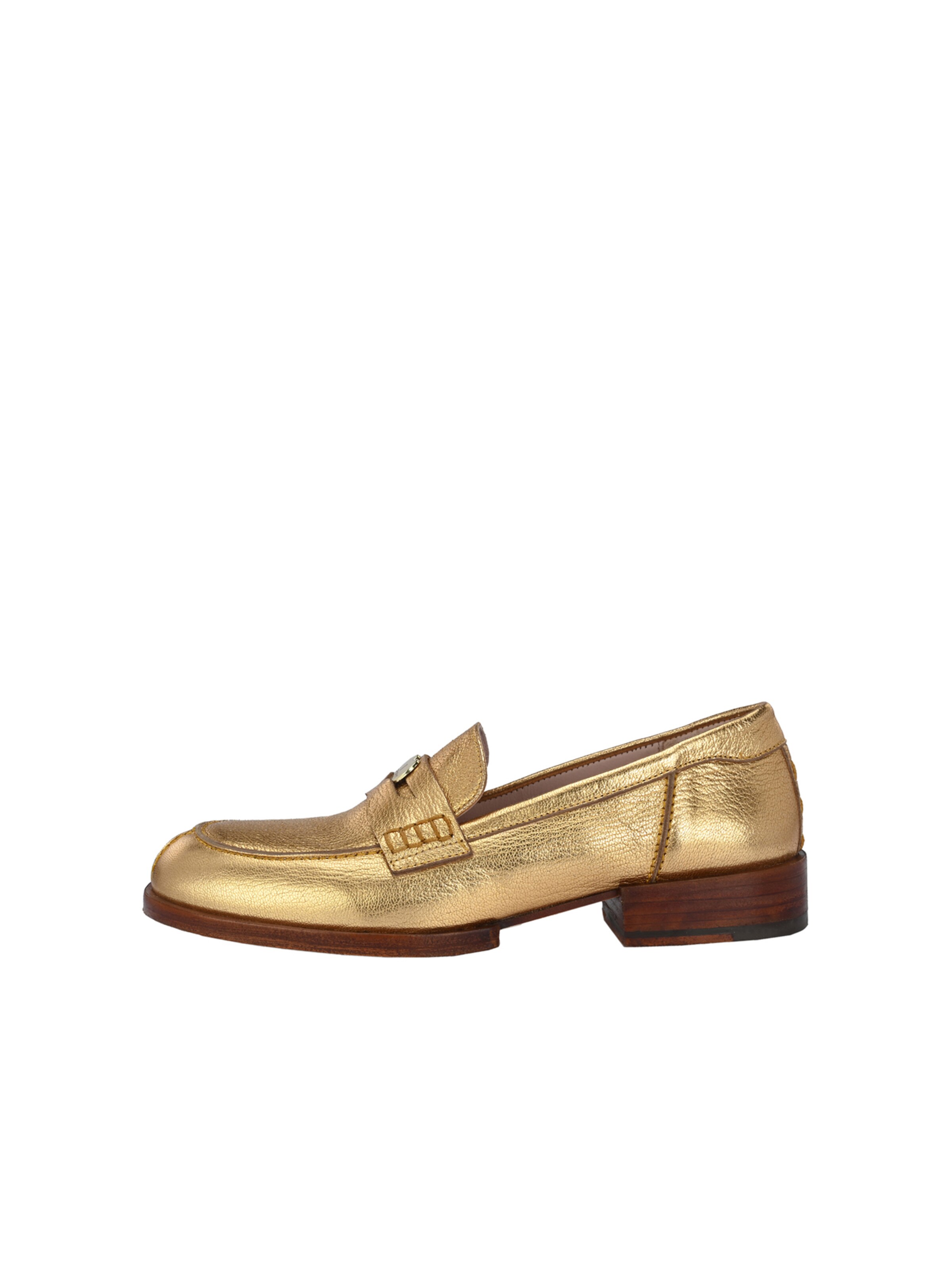 Crickit Classic Flats 'ORLANDO' in Gold