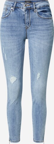 Skinny Jean 'Tilde' VERO MODA en bleu : devant