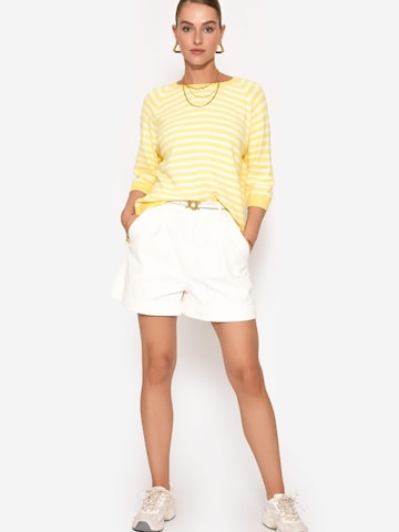 SASSYCLASSY Pullover‌‌‌‌‌ in Gelb