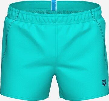 ARENA Board Shorts in Blue: front