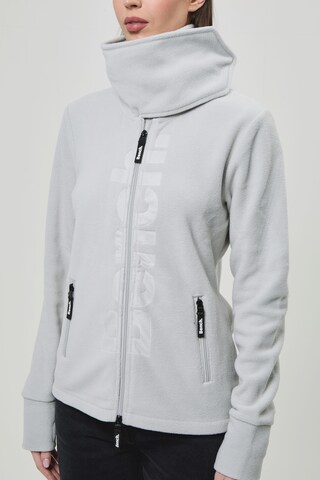 BENCH Fleecejacke 'Finish' in Grau
