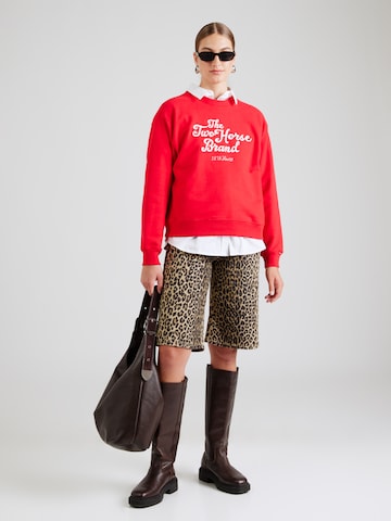 LEVI'S ® Sweatshirt 'HERITAGE' in Red