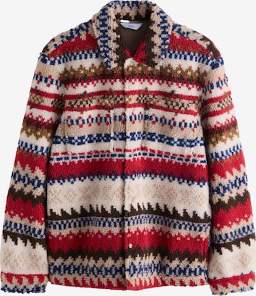 Next Fleecetakki värissä monivärinen: etupuoli